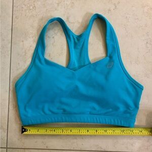 Lorna Jane Teal Racerback Sports Bra. Large. NWOT